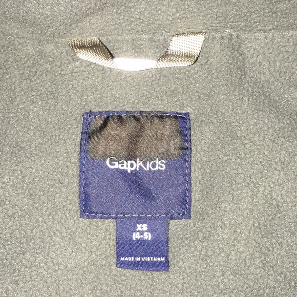 GapKids Hooded Zipper Jacket - Picture 4 of 4